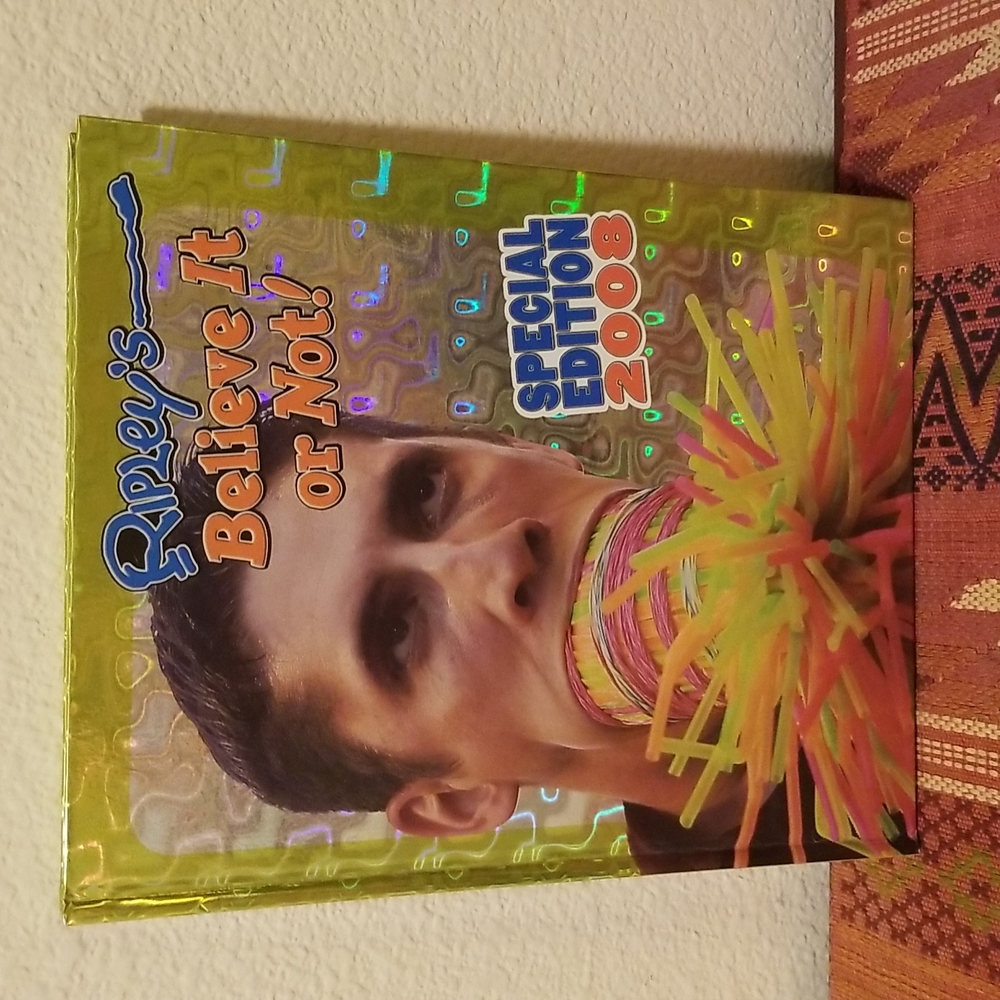 Ripley's Believe It or Not book 2008
